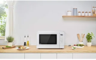 Combi magnetron - magnetron - combi magnetron vrijstaand - combimagnetron vrijstaand - combimagnetron inbouw - combi oven - combi magnetron inbouw - combimagnetron - Heteluchtoven - 31 Liter wit