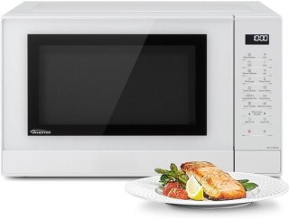 Combi magnetron - magnetron - combi magnetron vrijstaand - combimagnetron vrijstaand - combimagnetron inbouw - combi oven - combi magnetron inbouw - combimagnetron - Heteluchtoven - 31 Liter wit review