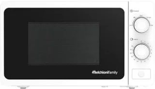 Multifunctionele Magnetron met Grill 20L – Krachtige Kleine Magnetron 800W, Handmatige Instelling en Timer