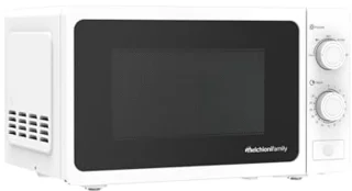 Multifunctionele Magnetron met Grill 20L – Krachtige Kleine Magnetron 800W, Handmatige Instelling en Timer