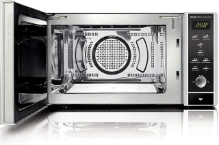 Ceramische Magnetron met Grill en Heteluchtfunctie 30L, 2100W