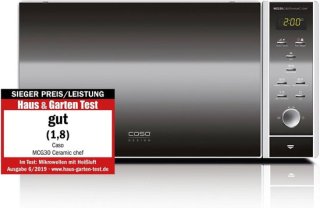 Ceramische Magnetron met Grill en Heteluchtfunctie 30L, 2100W review