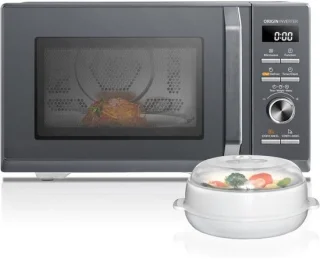 Combi magnetron - magnetron - combi magnetron vrijstaand - combimagnetron vrijstaand - combimagnetron inbouw - combi oven - combi magnetron inbouw - combimagnetron - Heteluchtoven - 26 Liter