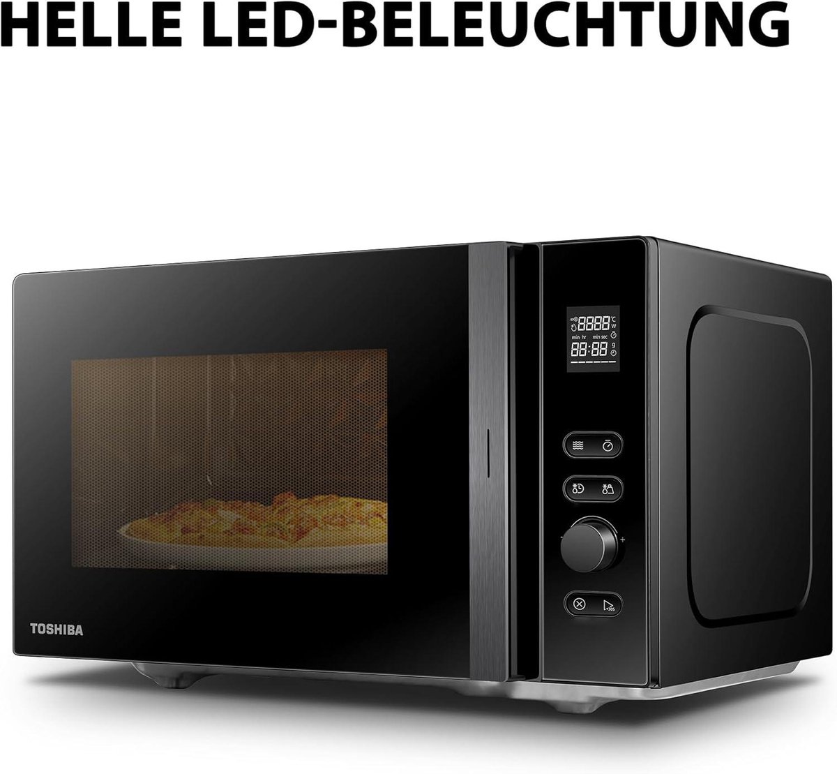 20 L Solo Magnetron 800W Zwart