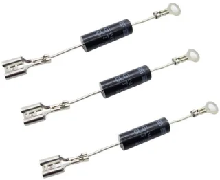 3 stuks magnetron hoogspanningsdiodes van silicium