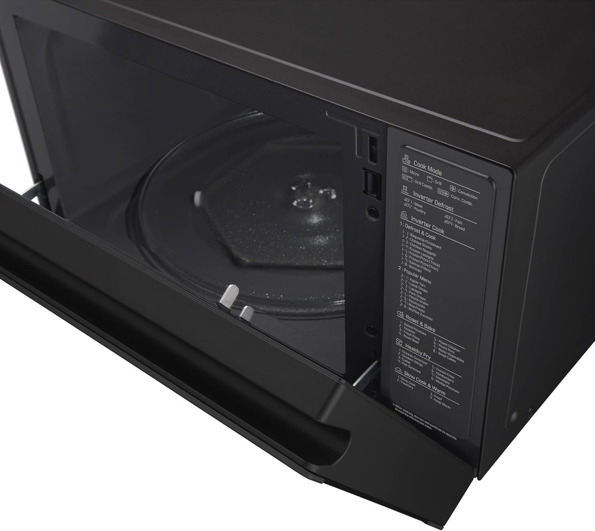 4-in-1 Magnetron 39L Digitale Display Inverter