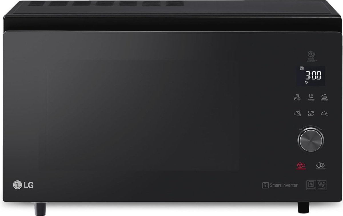 Wat vinden we goed aan de 4-in-1 Magnetron 39L Digitale Display Inverter