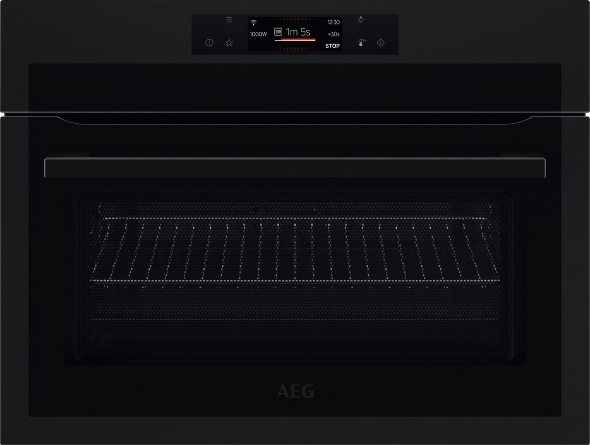 AEG KME768080T Combi-oven Mat Zwart 43L