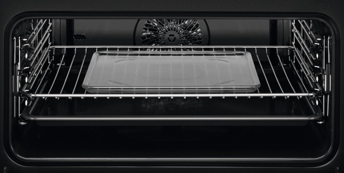AEG KME768080T Combi-oven Mat Zwart 43L