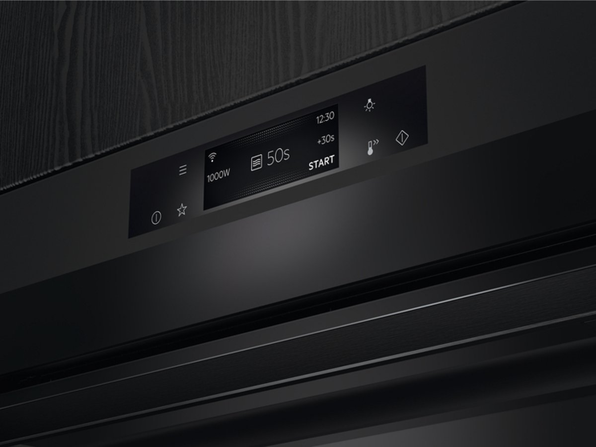 AEG KME768080T Combi-oven Mat Zwart 43L