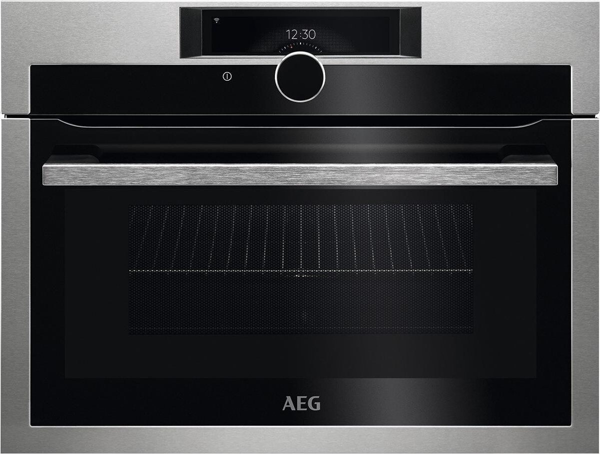 De AEG KME968000M QuickCook combimagnetron inbouw in één oogopslag