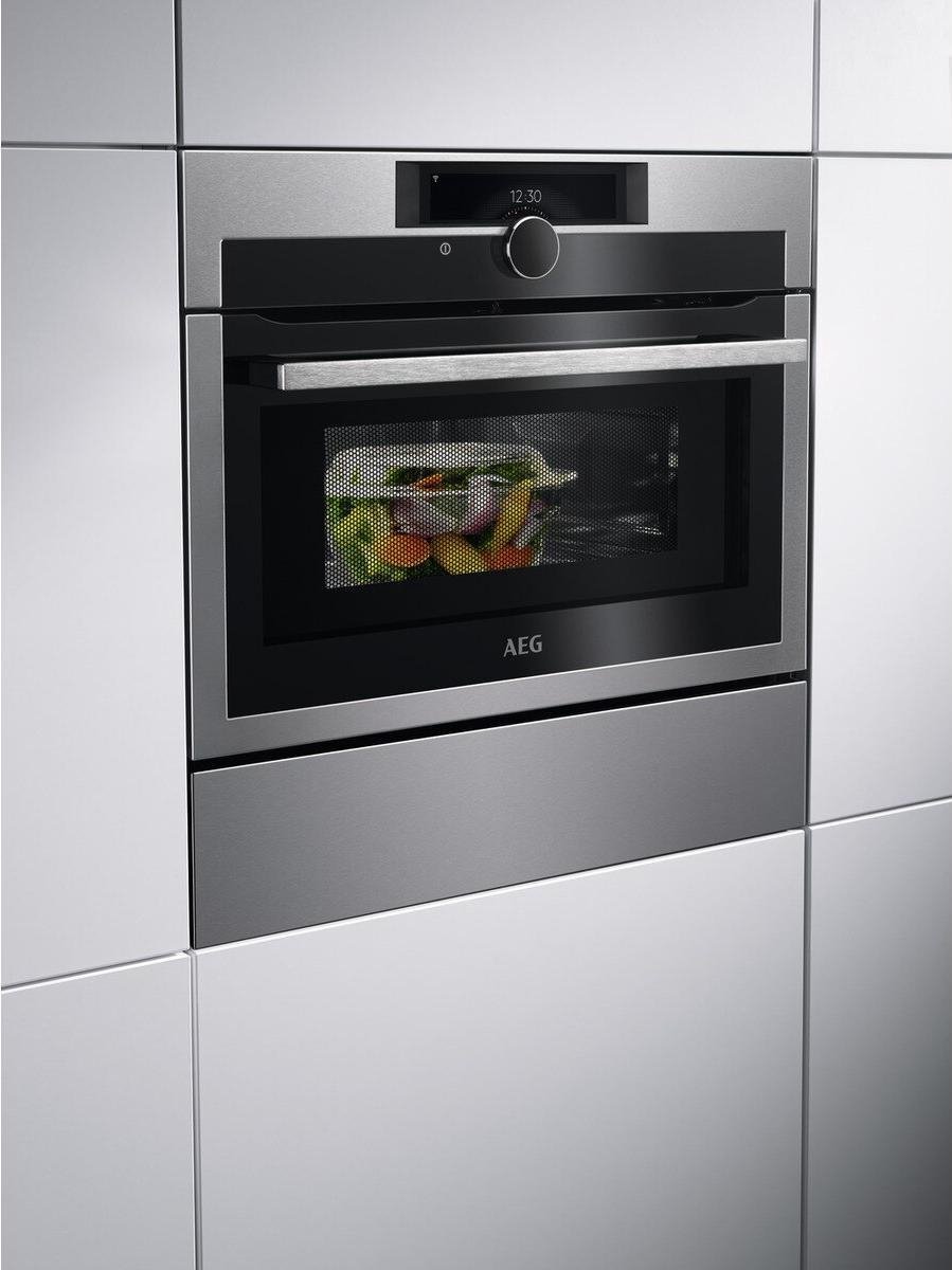 AEG KME968000M QuickCook combimagnetron inbouw