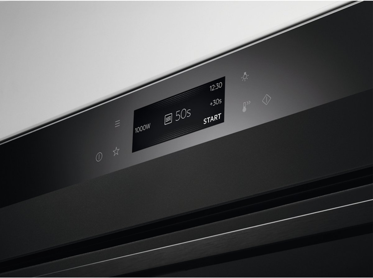 AEG KMK761080T inbouw combi oven 45 cm