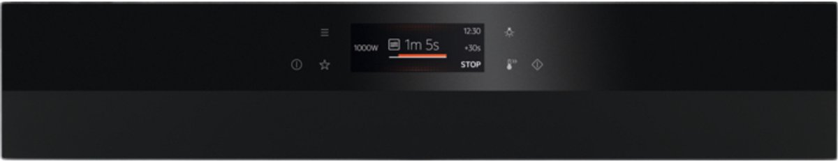 AEG KMK761080T inbouw combi oven 45 cm