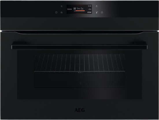 AEG KMK761080T inbouw combi oven 45 cm