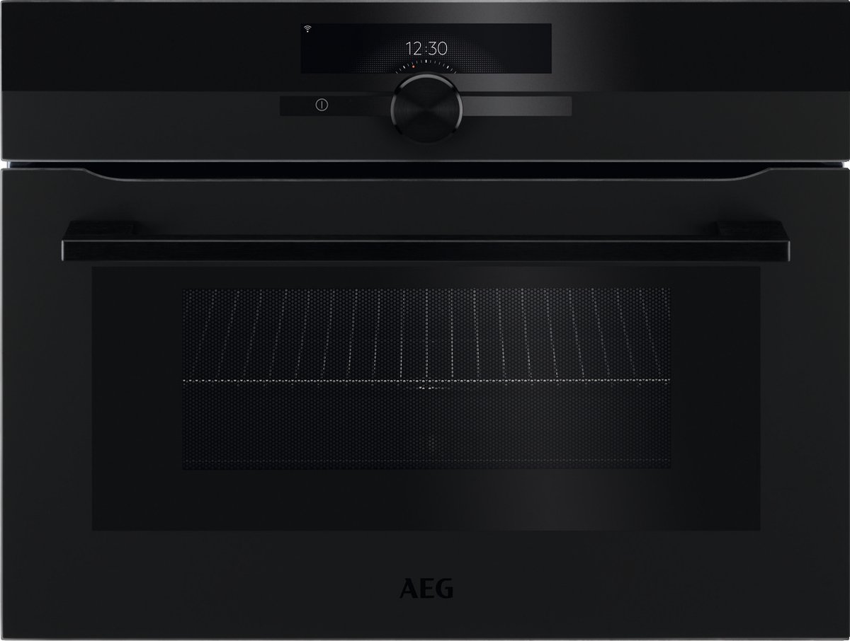 AEG KMK968000T 8000 Serie Inbouw Combi Oven 45 cm