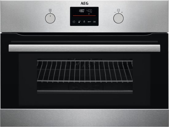 AEG KMS365060M Inbouwoven 8000 Serie review
