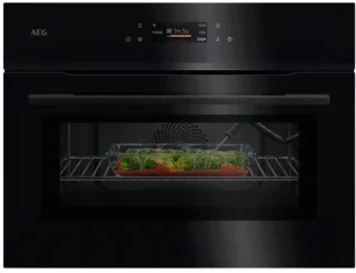 AEG NKK8N601B Inbouw combi-oven 45 cm