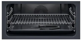 AEG NKK8N601B Inbouw combi-oven 45 cm