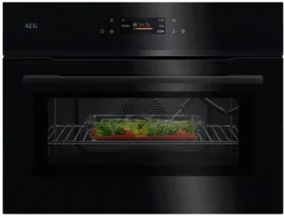 AEG NKK8N601B Inbouw combi-oven 45 cm