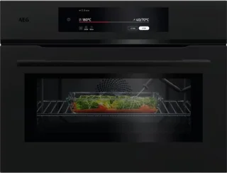 AEG NKK9N821T inbouw combi-oven 45 cm