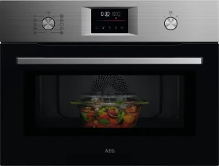 AEG OO5NK4W0M 5000 serie CombiCook Inbouwoven 41L