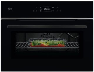 De AEG TK8NK621B Combi-oven 45 cm in één oogopslag