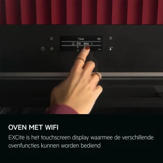 AEG TK8NK621B Combi-oven 45 cm
