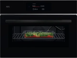 AEG TK8NK721B inbouw combi-oven 45 cm