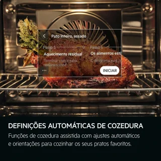 AEG TK8NK721B inbouw combi-oven 45 cm