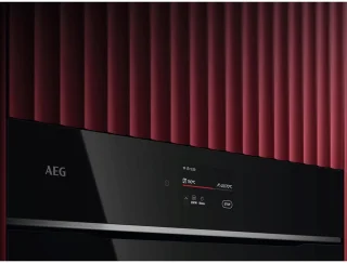 AEG TK8NK721B inbouw combi-oven 45 cm