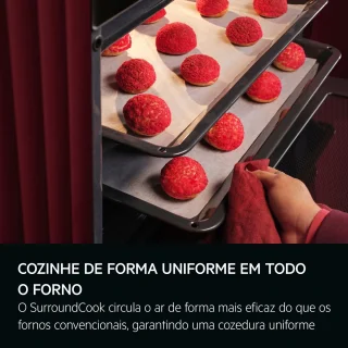 AEG TK8NK721B inbouw combi-oven 45 cm