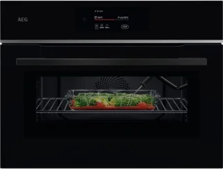 AEG TK8NK721B inbouw combi-oven 45 cm