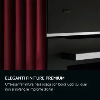 AEG TK8NK721T - Series 8000 - Inbouwcombi-oven