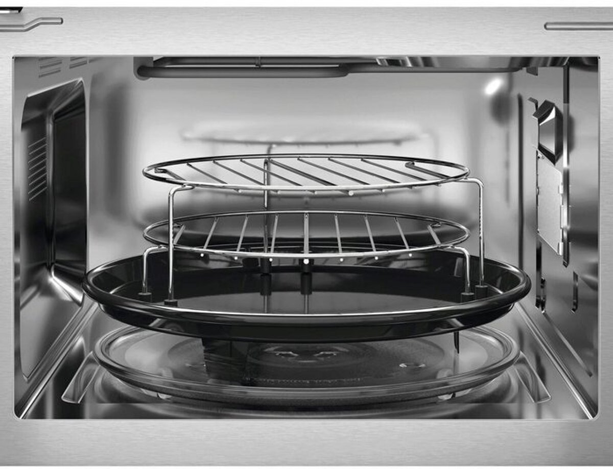 AEG TS5CM25TB Inbouwmagnetron 5000 Serie Zwart