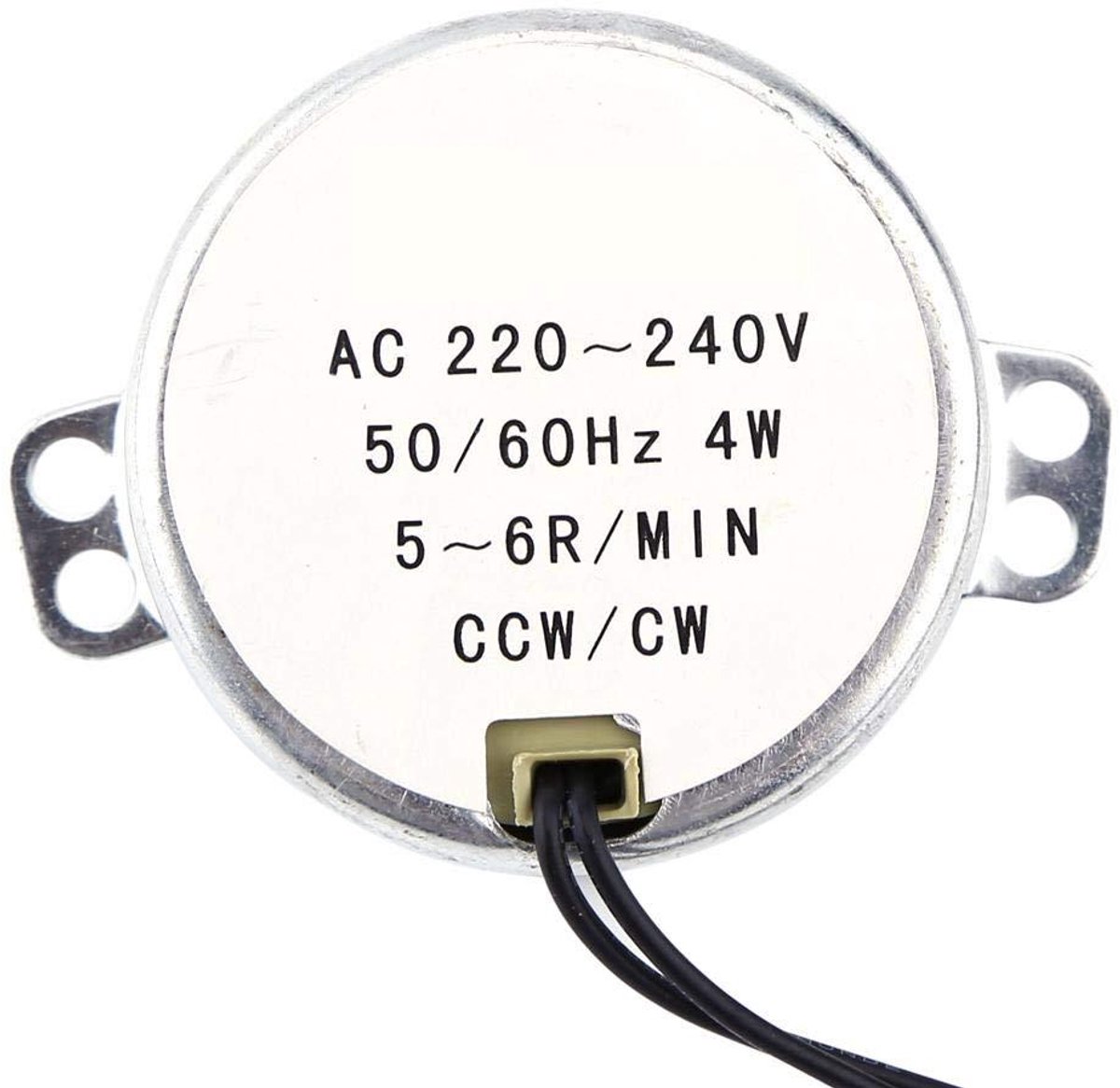 Wat vinden we goed aan de Allecto Plus Synchronmotor AC 220-240V 4W CW/CCW