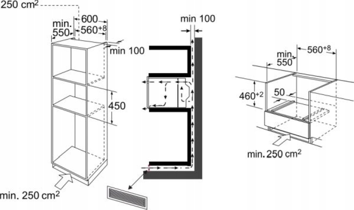 Wat vinden we goed aan de Amica AMMB44E3GCB Q-TYPE Inbouwoven Compact multifunctioneel