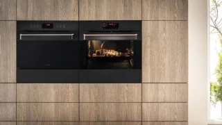Amica AMMB44E3GCB Q-TYPE Inbouwoven Compact multifunctioneel