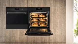 Amica AMMB44E3GCB Q-TYPE Inbouwoven Compact multifunctioneel