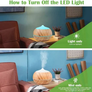 Aroma Diffuser Luchtbevochtiger