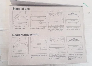 Aroma Diffuser Luchtbevochtiger