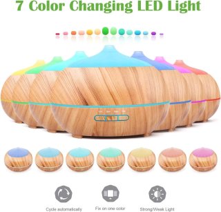 Wat vinden we goed aan de Aroma Diffuser Luchtbevochtiger