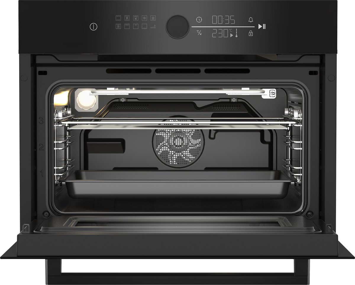 BEKO BBCW17400B Combi Magnetron