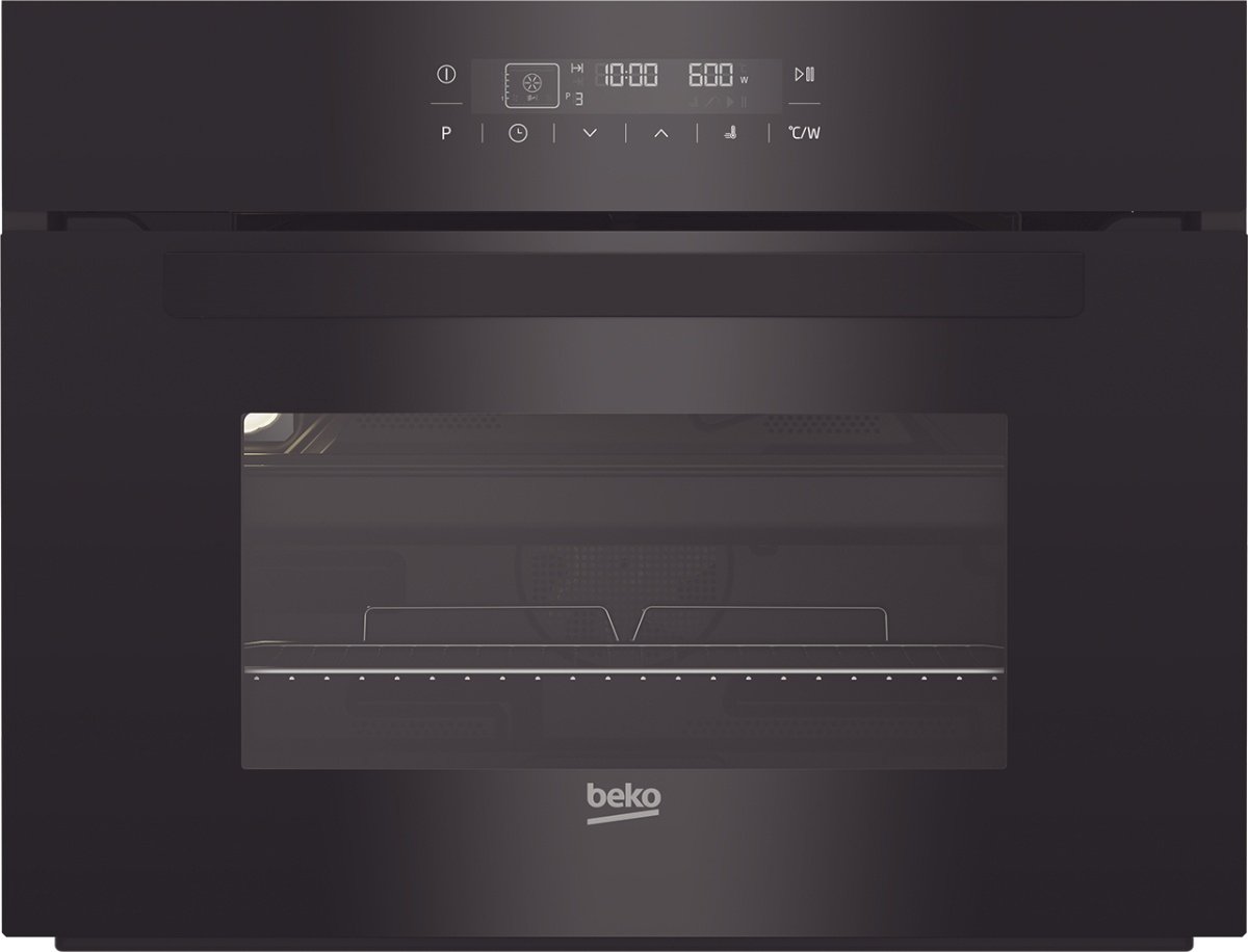De Beko BCW14400B Inbouwmagnetron Zwart in één oogopslag