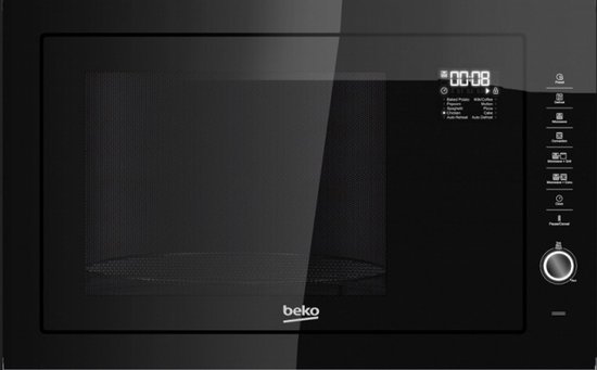 Beko MGB 25333 BG Inbouwmagnetron review