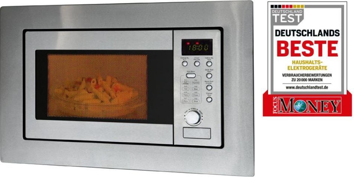 De Bomann MWG 2215 EB combi-magnetron in één oogopslag