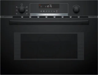 De Bosch CMA585GB1 Serie 6 Inbouwmagnetron in één oogopslag