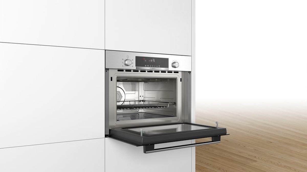 Bosch CMA585GS0 combi-magnetron inbouw