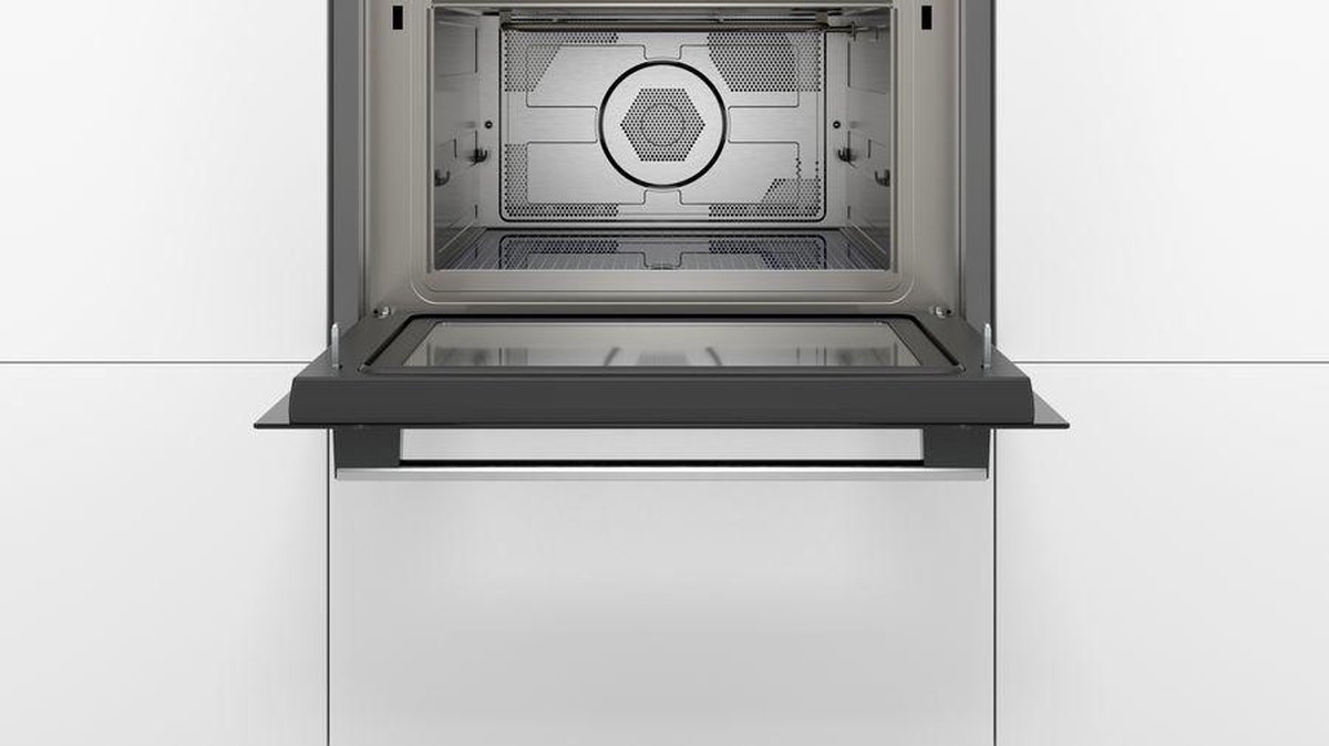 Bosch CMA585GS0 combi-magnetron inbouw