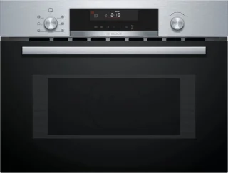 De Bosch CMA585GS1 Serie 6 Inbouwmagnetron in één oogopslag